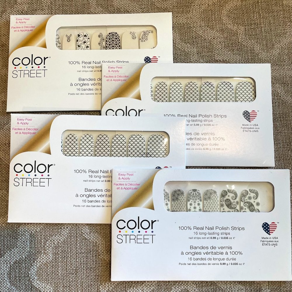 Color Street Overlays Jazz Up any Mani!